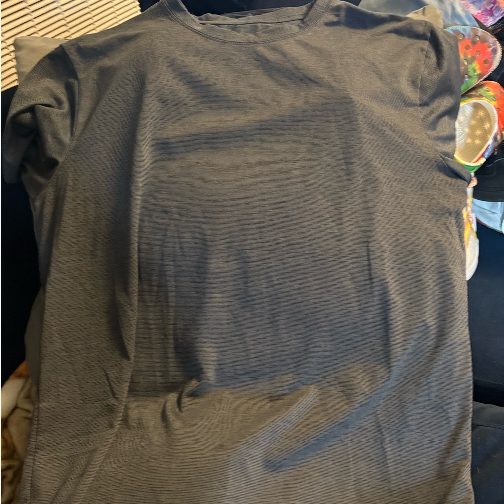 Zone Pro Men's Charcoal Short Sleeve Tee